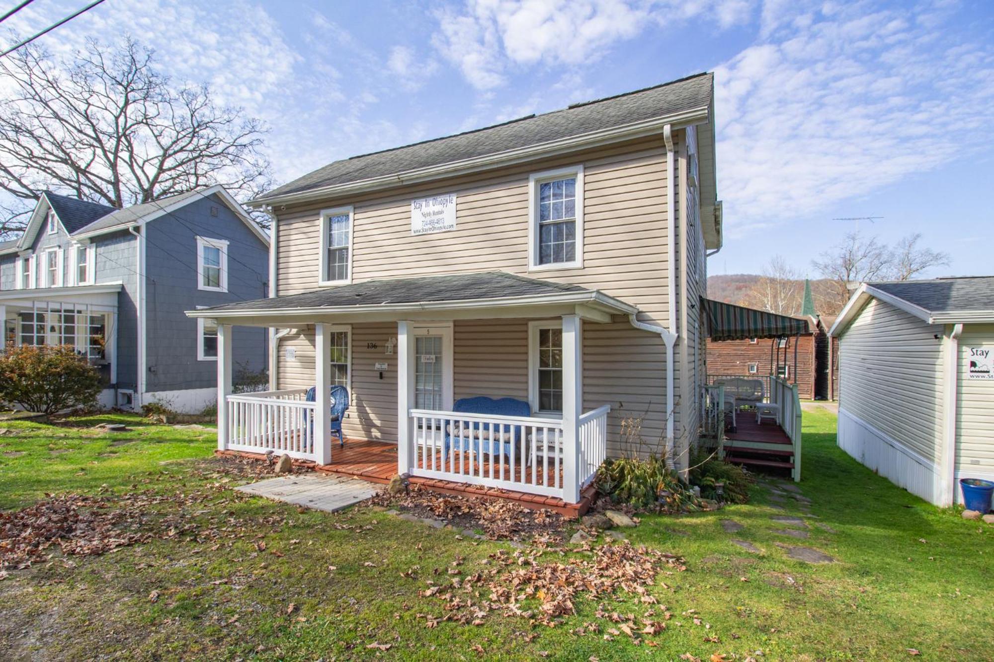 Stay In Ohiopyle In The Middle Of Town By The Gap Trail Esterno foto